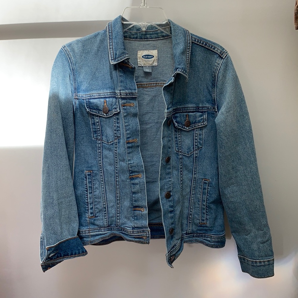 Old Navy Denim Jacket (Medium)